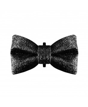 Black bow tie for dog Milkandpepper